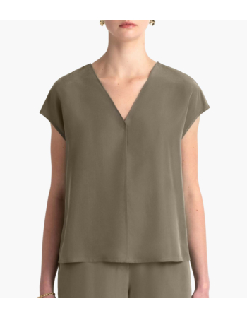 Toπ Ve σε 100% Μετάξι