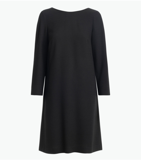 Φόρεμα Open Back σε Κρεπ