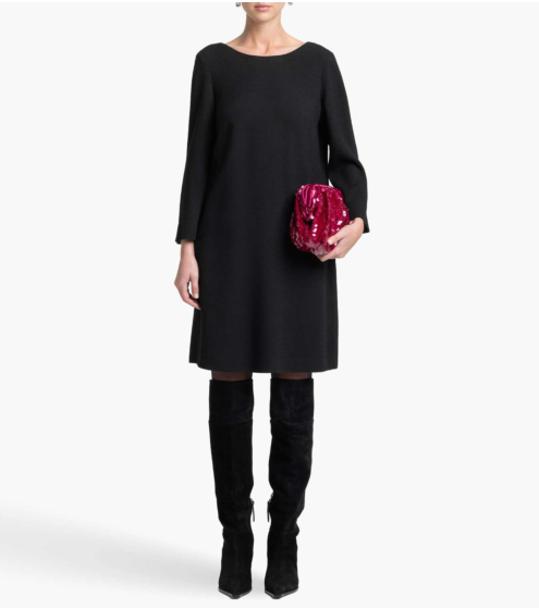 Φόρεμα Open Back σε Κρεπ