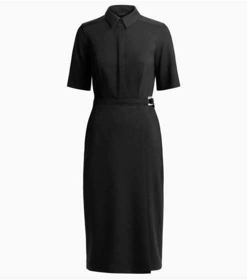 Φόρεμα - Shirt σε Jersey με Παρθένο Μαλλί