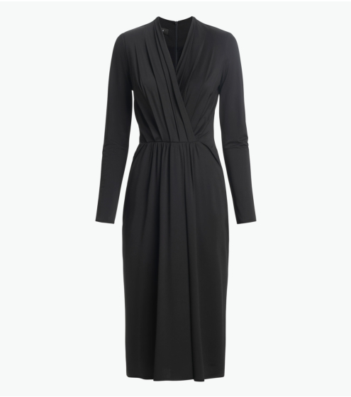 Φόρεμα Cross Over σε Jersey Κρεπ