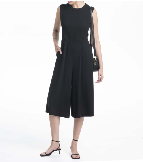 Jumpsuit σε Μάλλινο Κρεπ