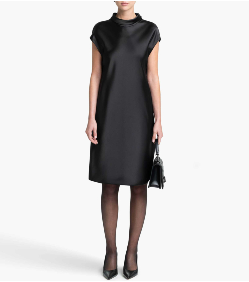 Φόρεμα Μinimal σε Satin