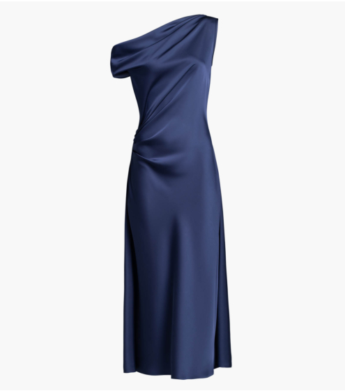 Φόρεμα Βleu Nuit Satin