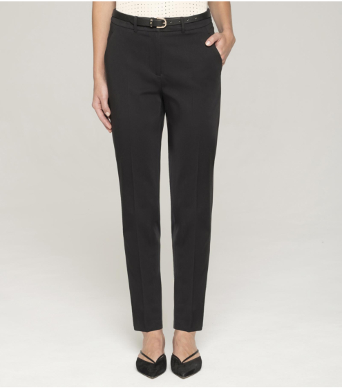 Παντελόνι Skinny σε Σατέν Γκαμπαρντίνα