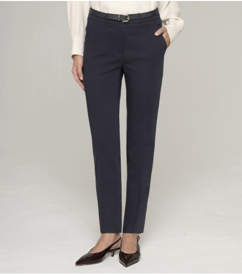 Παντελόνι Skinny σε Σατέν Γκαμπαρντίνα