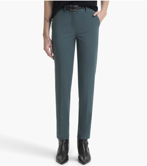 Παντελόνι Skinny σε Σατέν Γκαμπαρντίνα