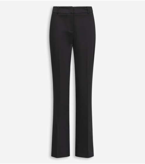 Παντελόνι Straight Leg σε Σατέν Γκαμπαρντίνα