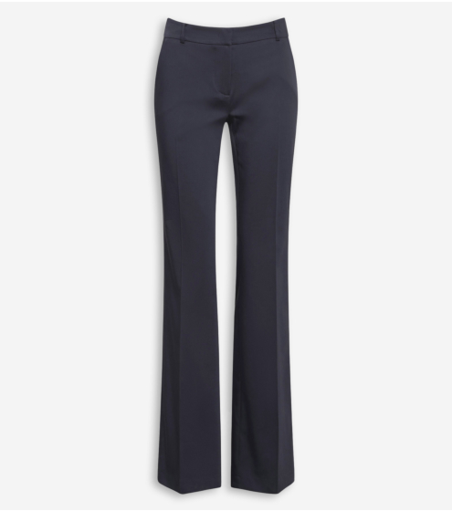 Παντελόνι Straight Leg σε Σατέν Γκαμπαρντίνα