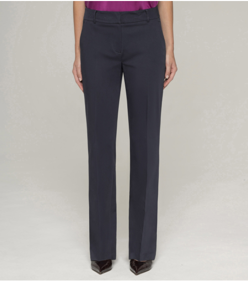 Παντελόνι Straight Leg σε Σατέν Γκαμπαρντίνα