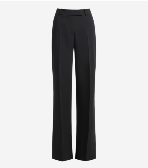 Παντελόνι Straight Leg σε Κρεπ