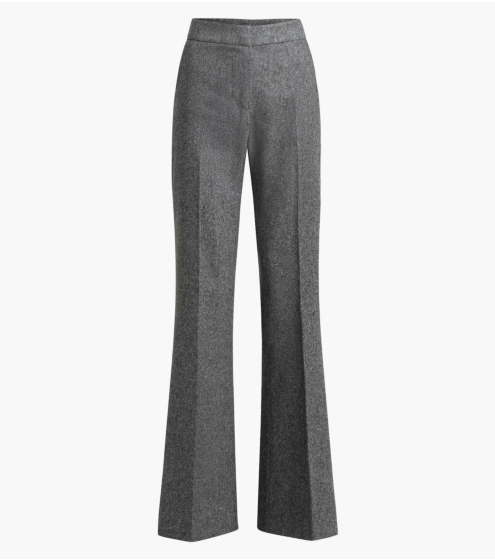 Παντελόνι Flared σε Ιταλικό Τweed