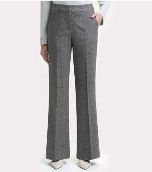 Παντελόνι Flared σε Ιταλικό Τweed