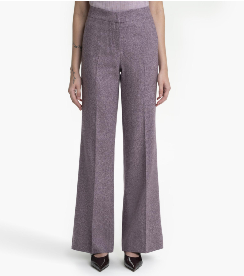 Παντελόνι Flared σε Ιταλικό Τweed