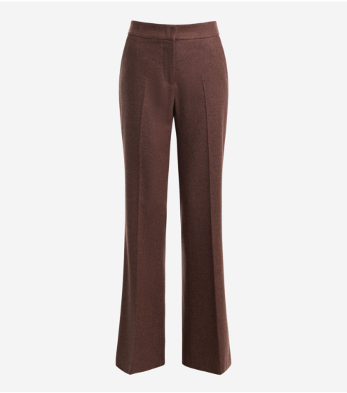 Παντελόνι Flared σε Ιταλικό Tweed