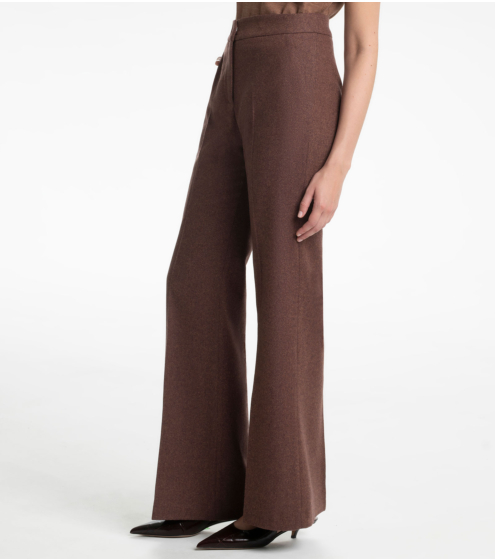 Παντελόνι Flared σε Ιταλικό Tweed