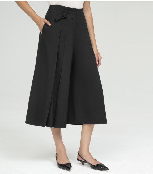 Jupe Culotte σε Παρθένο Μαλλί