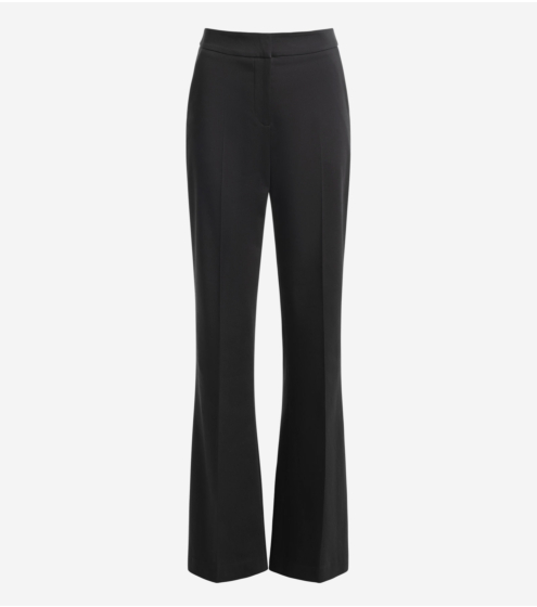 Παντελόνι Flared σε Σατέν Γκαμπαρντίνα