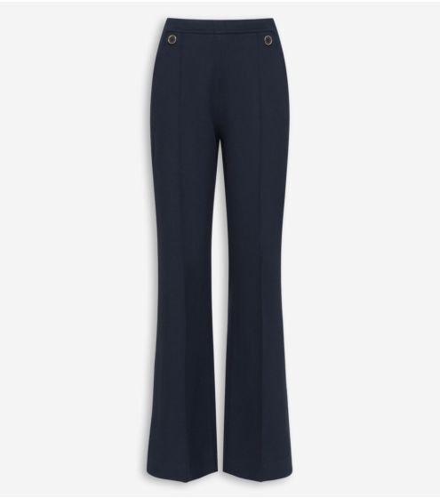 Παντελόνι Nautical σε Wool Viscose Blend