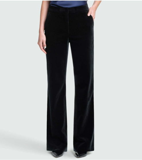 Παντελόνι Flared σε Iταλικό Βελούδο