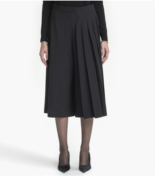 Jupe Culotte σε Virgin Wool