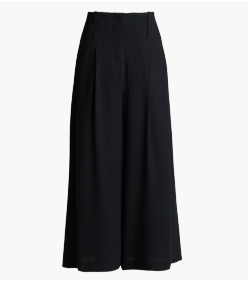 Jupe Culotte Mε Πιέτες σε Kρεπ