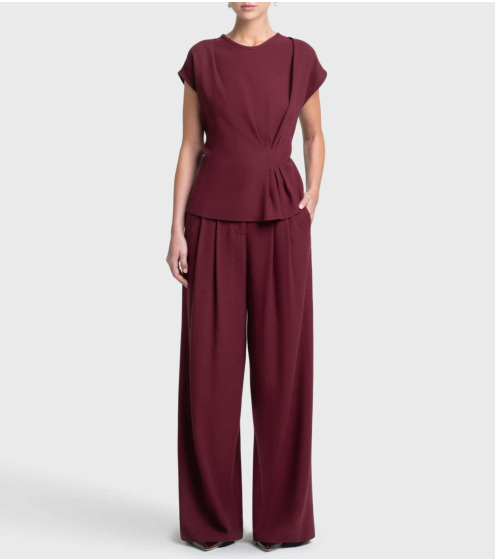 Palazzo Pants σε Κρεπ