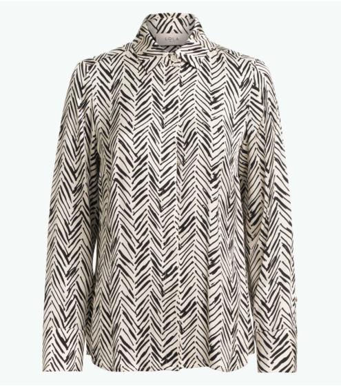 Πουκάμισο Two Tone σε Viscose Satin