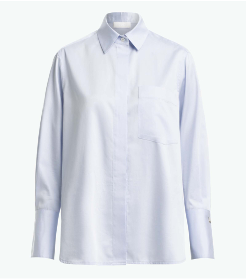 Πουκάμισο Βoyfriend σε Ποπλίνα