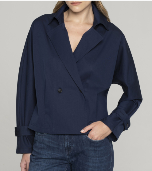 Πουκάμισο Wrap σε Ιταλική Ποπλίνα