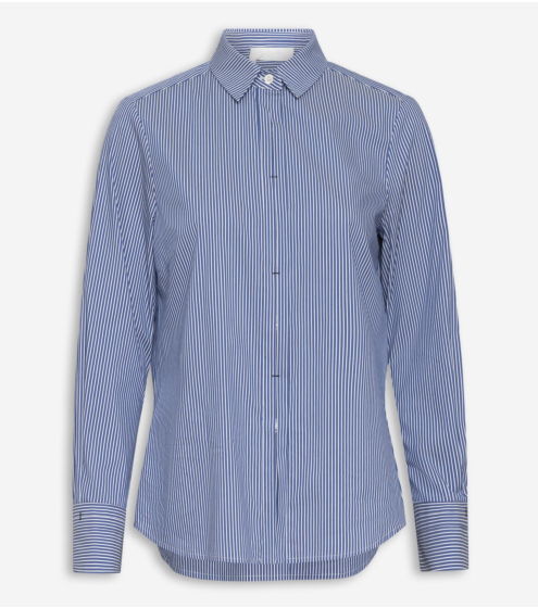 Πουκάμισο σε Ριγέ Ποπλίνα
