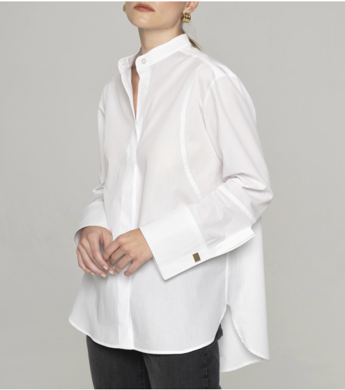 Πουκάμισο Βoxy με Μανικετόκουμπα