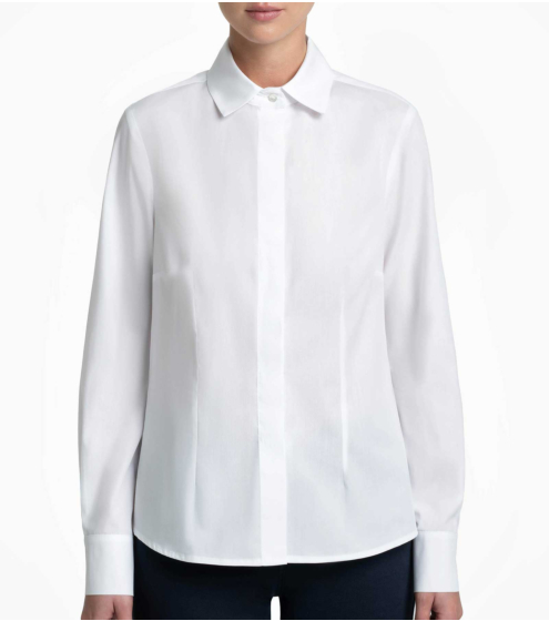 Πουκάμισο Fitted σε Ιταλική Ποπλίνα