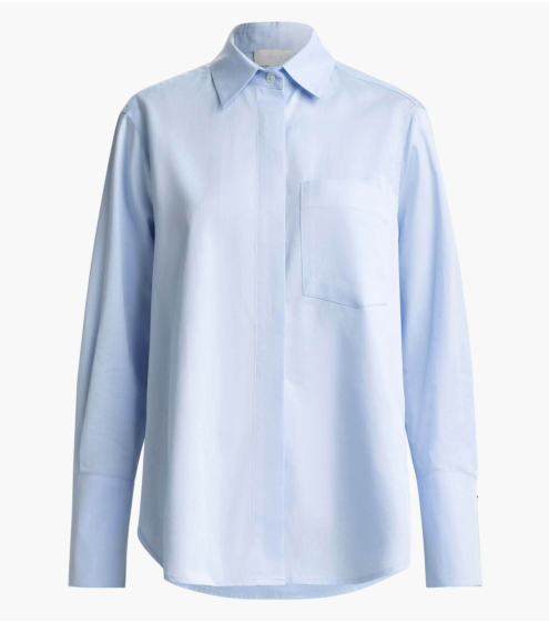 Πουκάμισο Βoyfriend σε Ποπλίνα