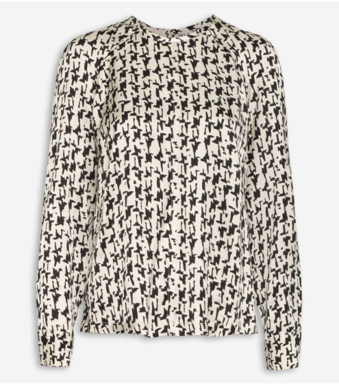 Mπλούζα Two Tone Raglan-Sleeve