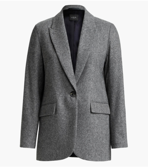 Βlazer σε Ιταλικό Μάλλινο Tweed