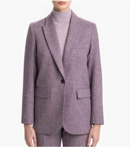 Βlazer σε Ιταλικό Μάλλινο Tweed