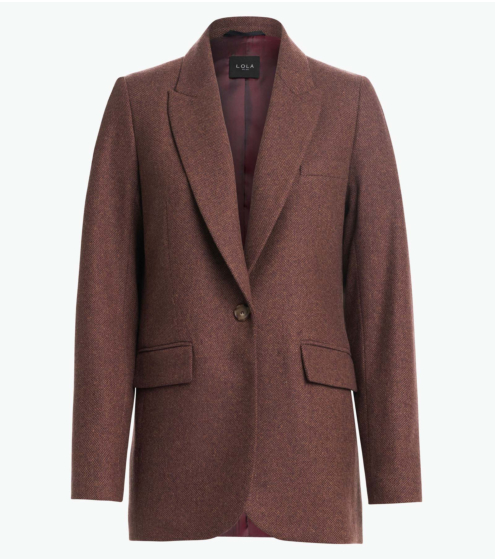 Βlazer σε Ιταλικό Μάλλινο Tweed