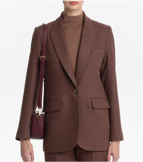 Βlazer σε Ιταλικό Μάλλινο Tweed