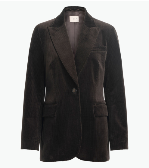 Blazer σε Cotton Κοτλέ