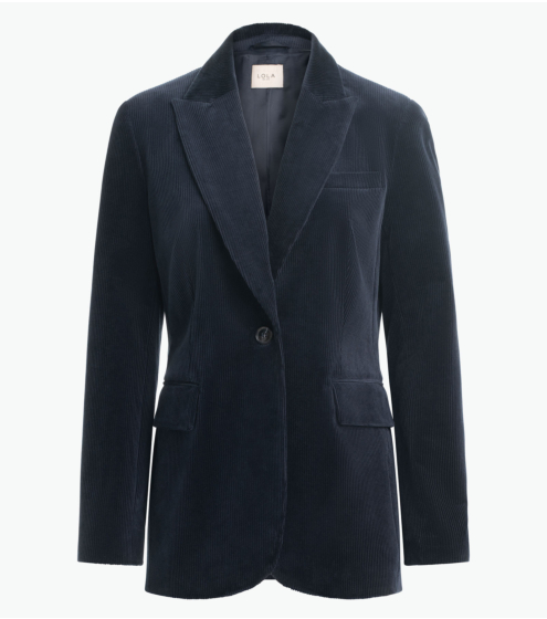 Blazer σε Cotton Κοτλέ