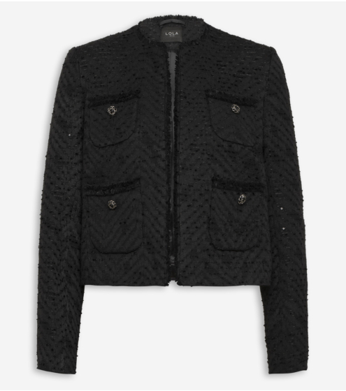 Zακέτα σε Ιταλικό Boucle