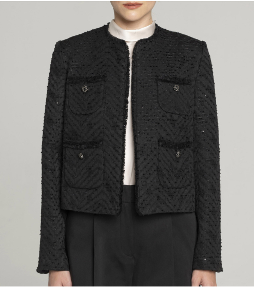 Zακέτα σε Ιταλικό Bouclé