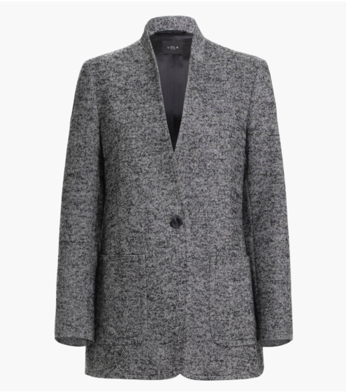 Zακέτα σε Ιταλικό Μάλλινο Tweed