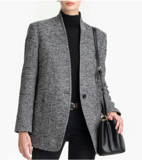 Zακέτα σε Ιταλικό Μάλλινο Tweed