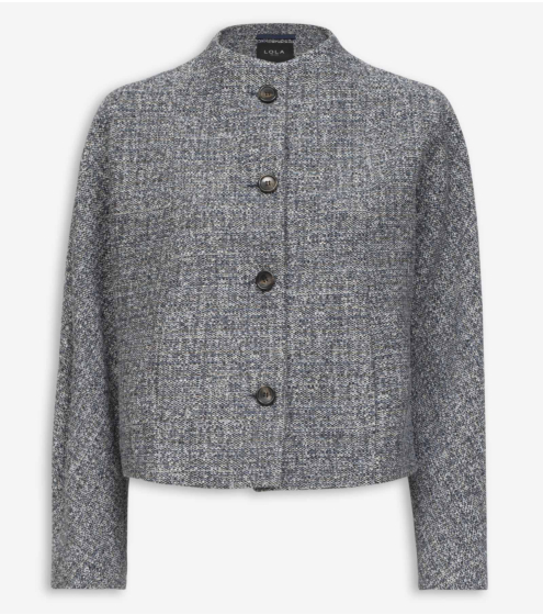 Jacket Batwing σε Tweed