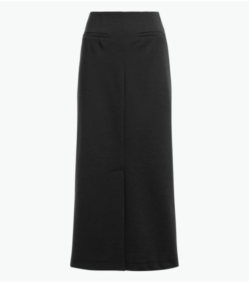 Φούστα Μidi σε Jersey με Παρθένο Μαλλί