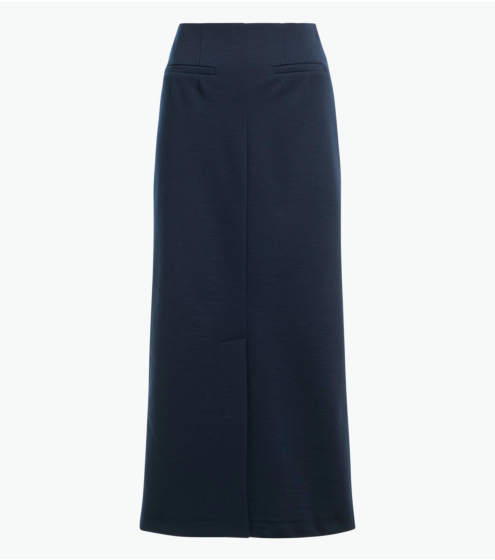 Φούστα Μidi σε Jersey με Παρθένο Μαλλί