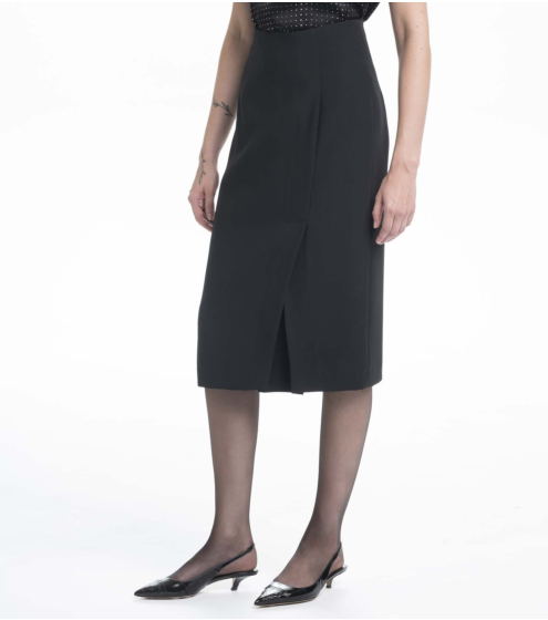 Φούστα Pencil σε Κρεπ