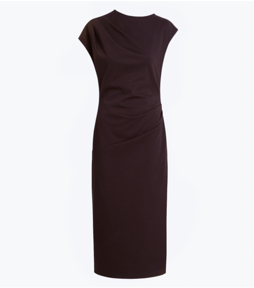 Φόρεμα Cut-Out σε Wool Blend Jersey